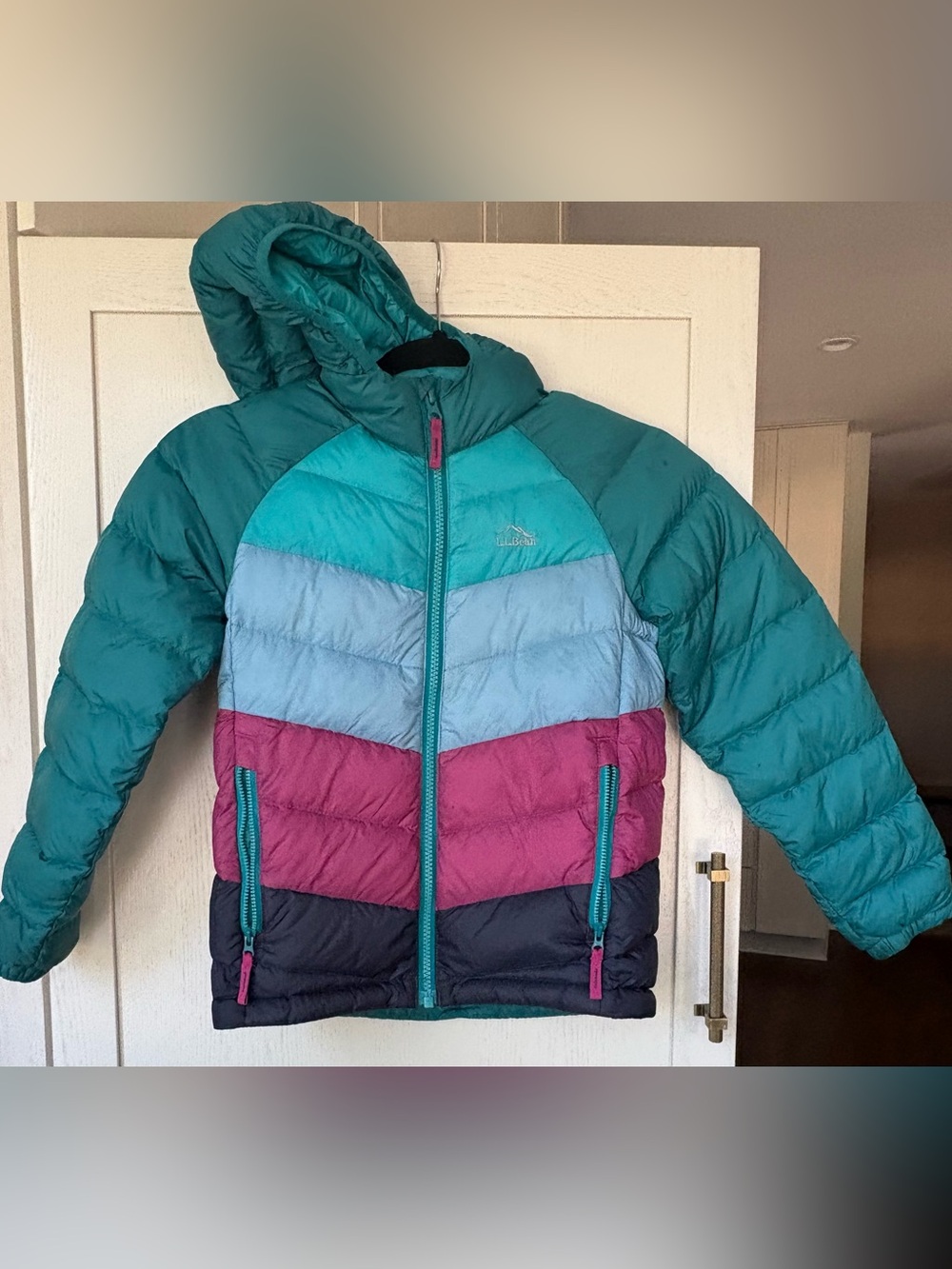 L.L. Bean Youth Downtek Puffer Jacket